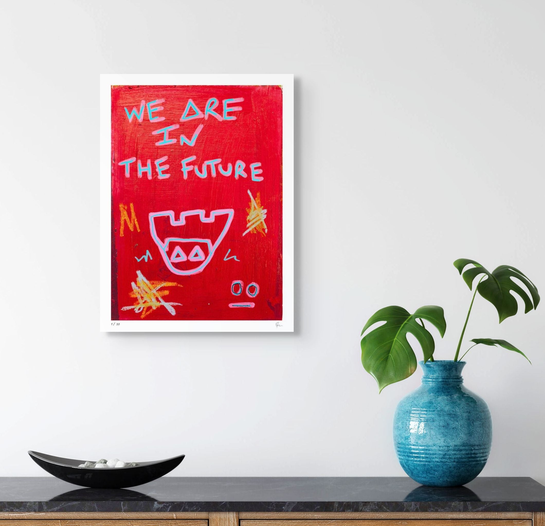 WE ARE IN THE FUTURE