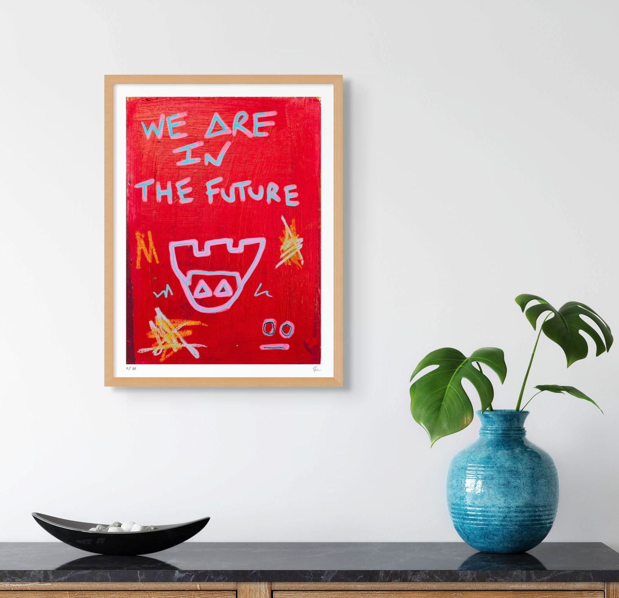 WE ARE IN THE FUTURE