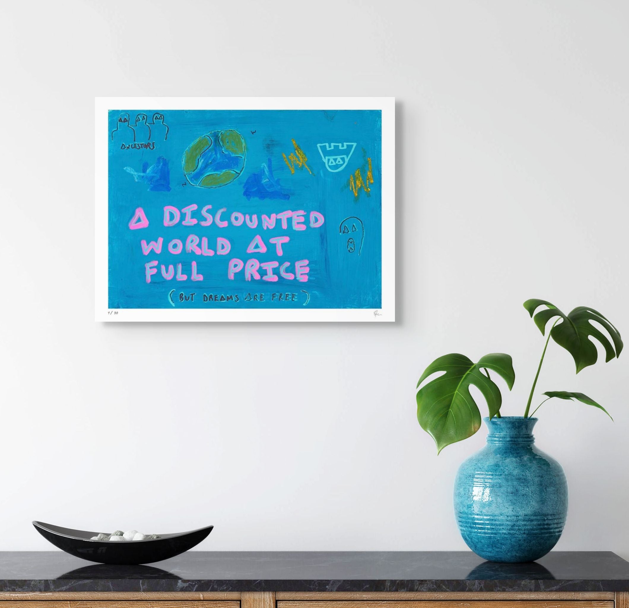 A DISCOUNTED WORLD AT FULL PRICE