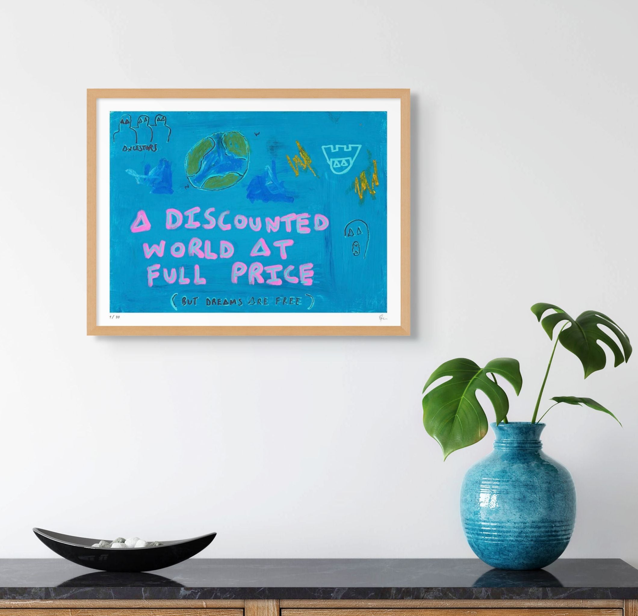 A DISCOUNTED WORLD AT FULL PRICE