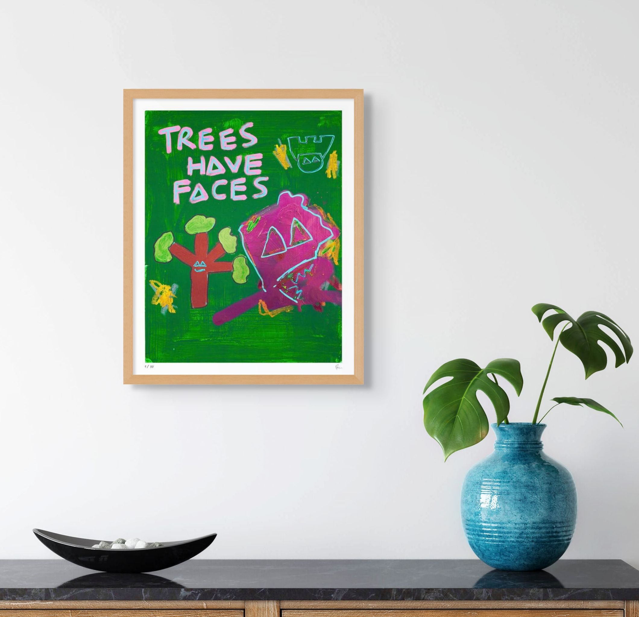 TREES HAVE FACES