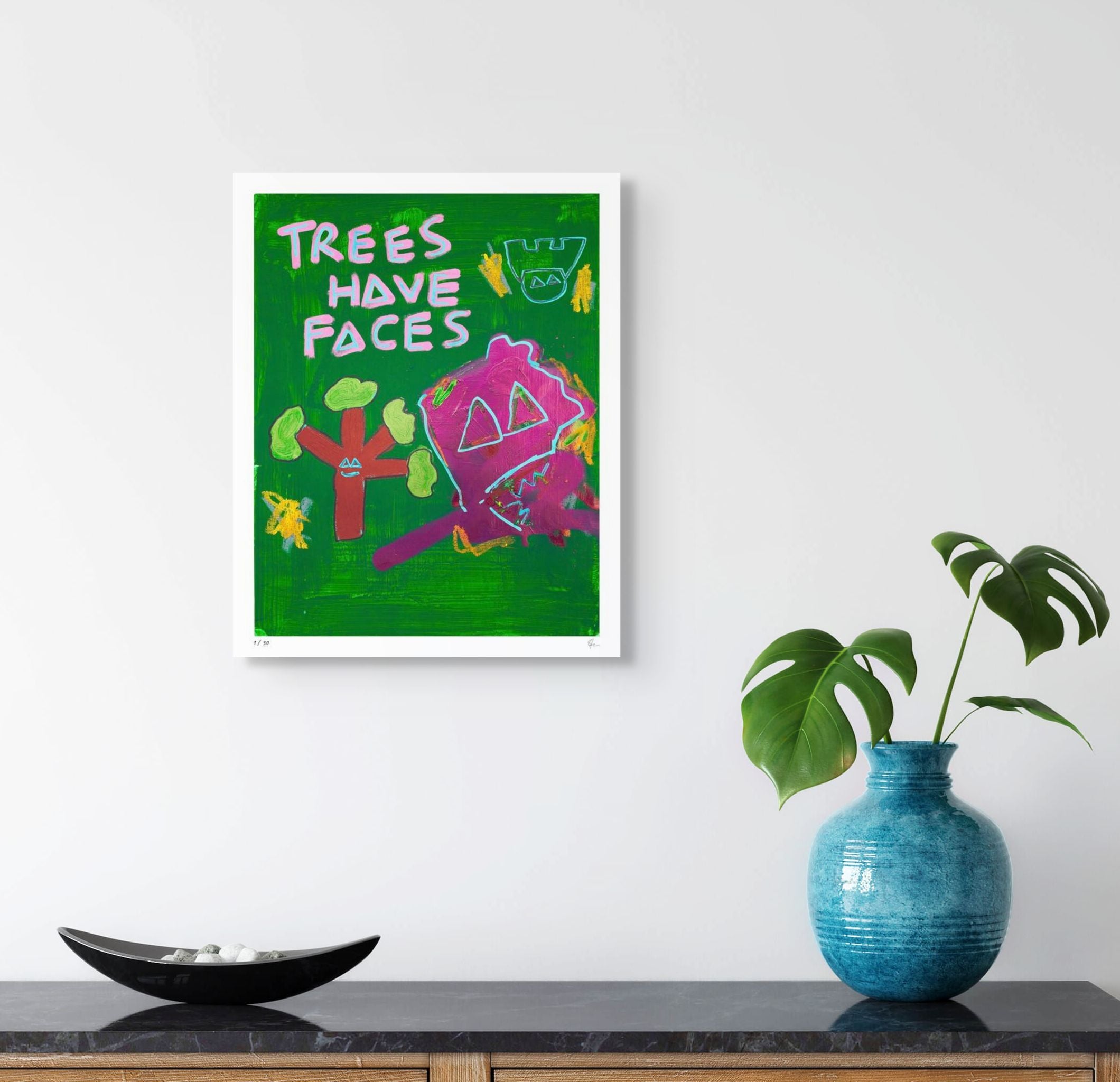 TREES HAVE FACES