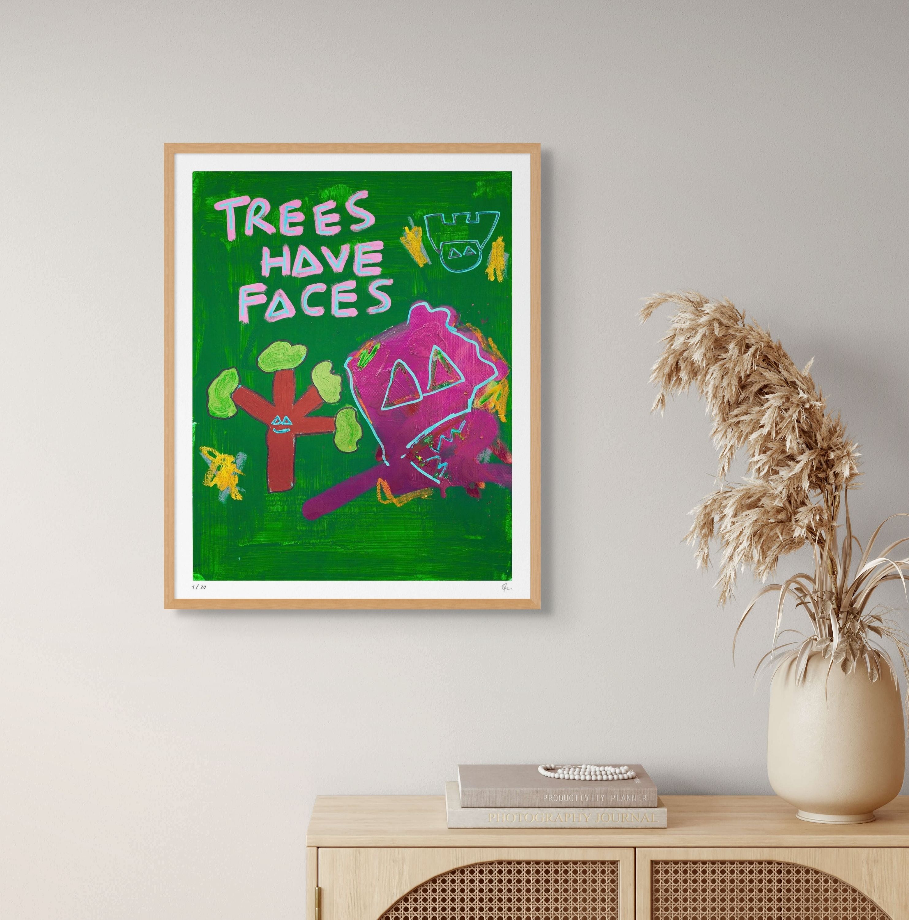 TREES HAVE FACES