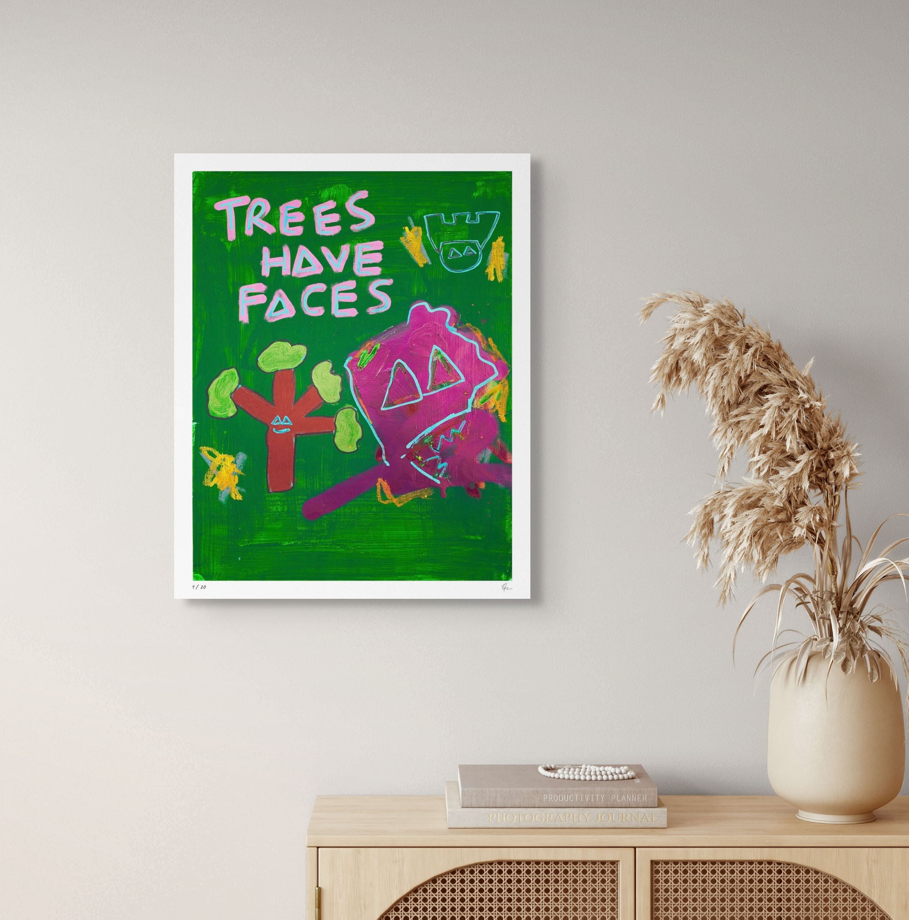 TREES HAVE FACES