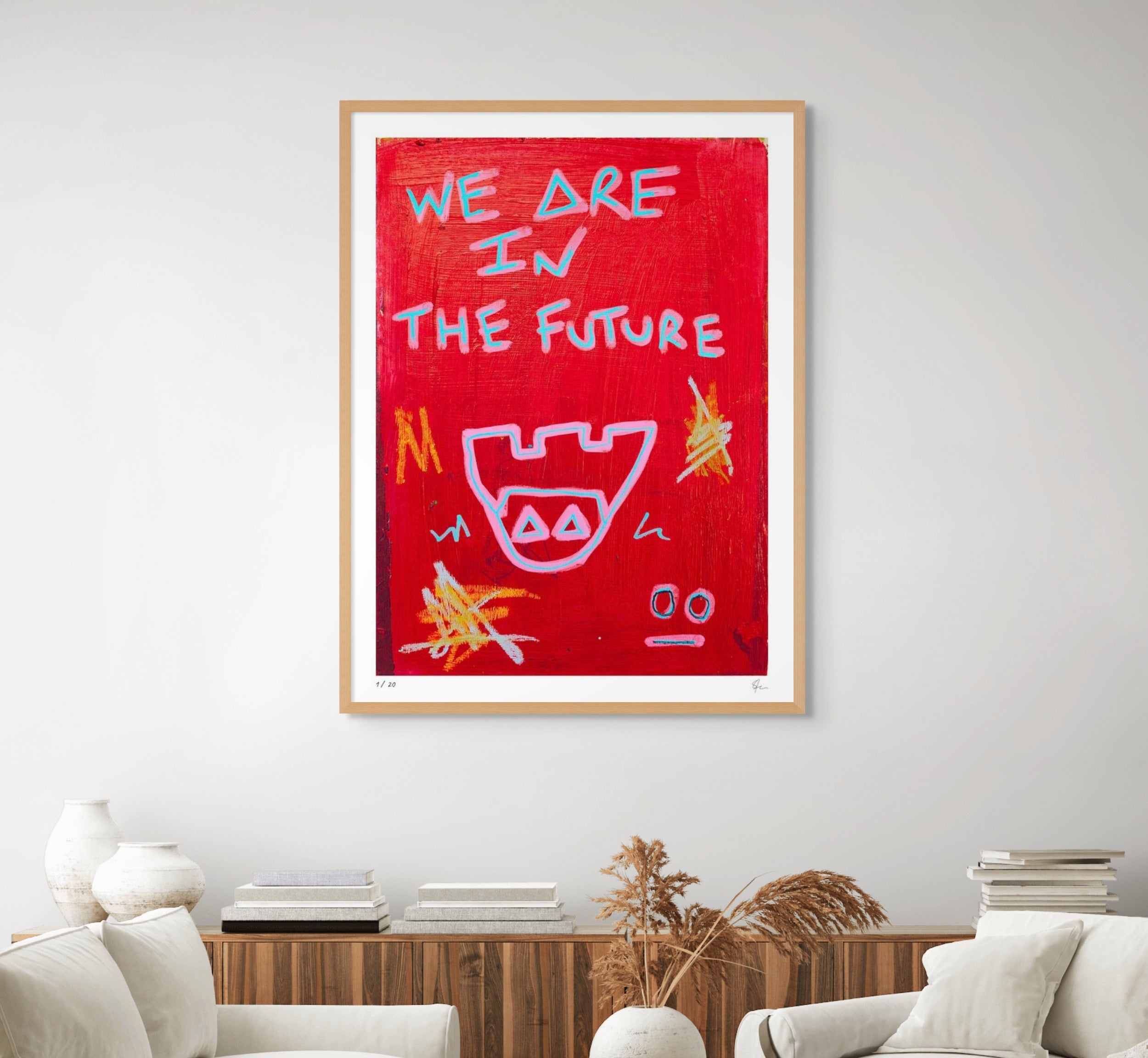 WE ARE IN THE FUTURE