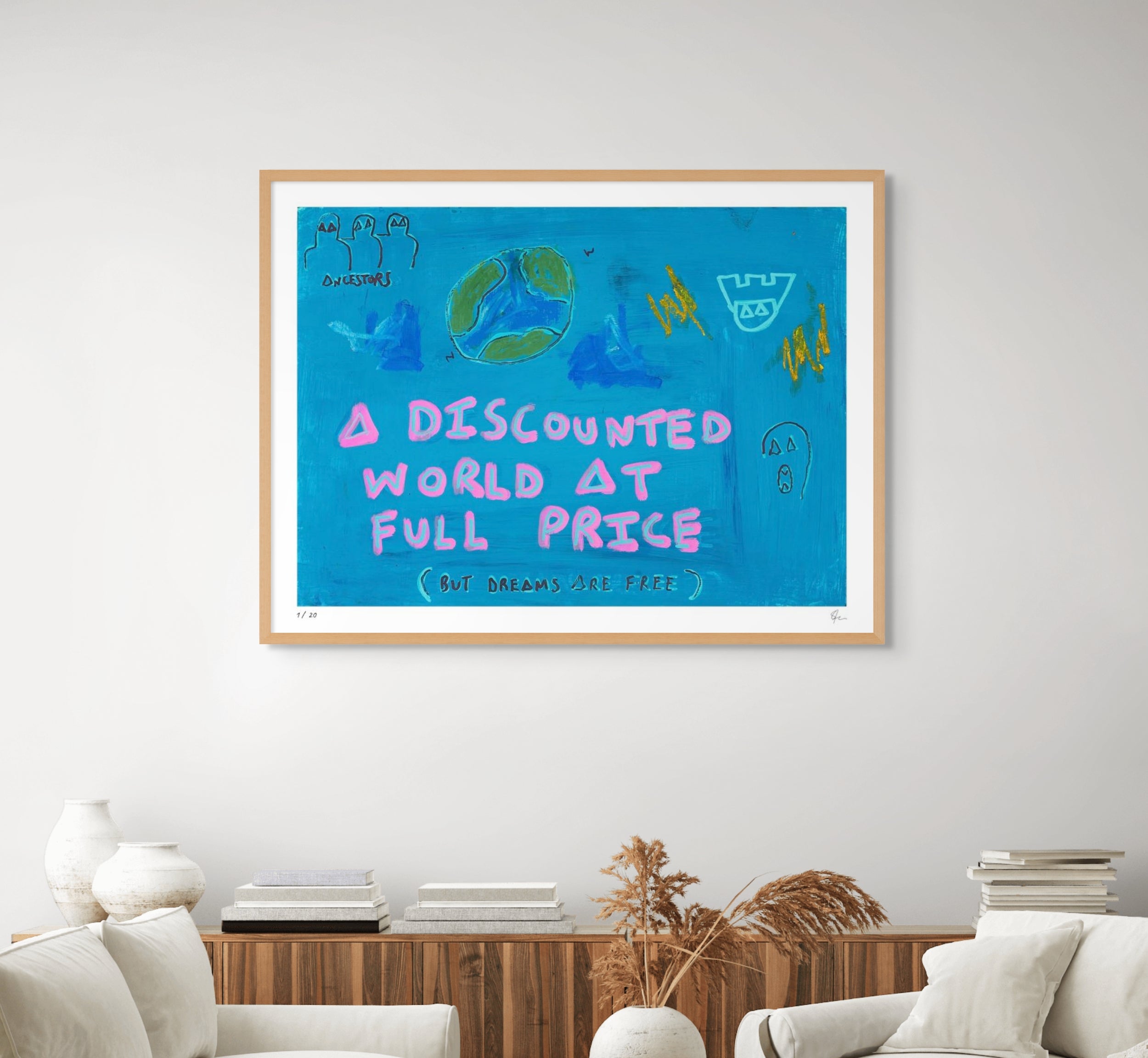 A DISCOUNTED WORLD AT FULL PRICE