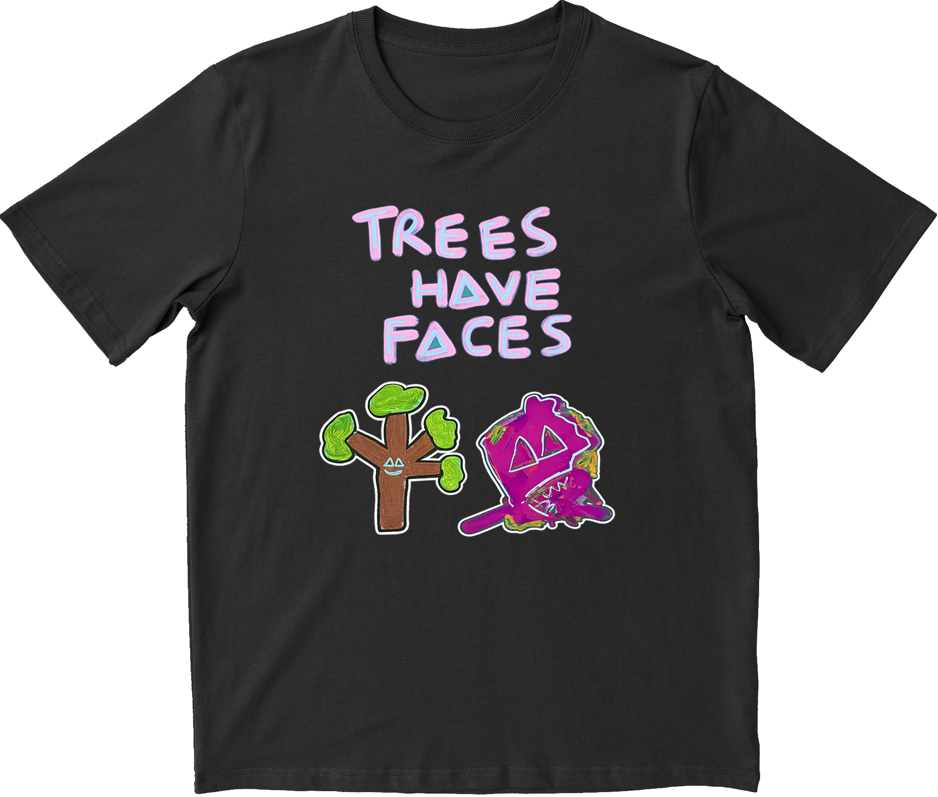 TREES HAVE FACES TEE