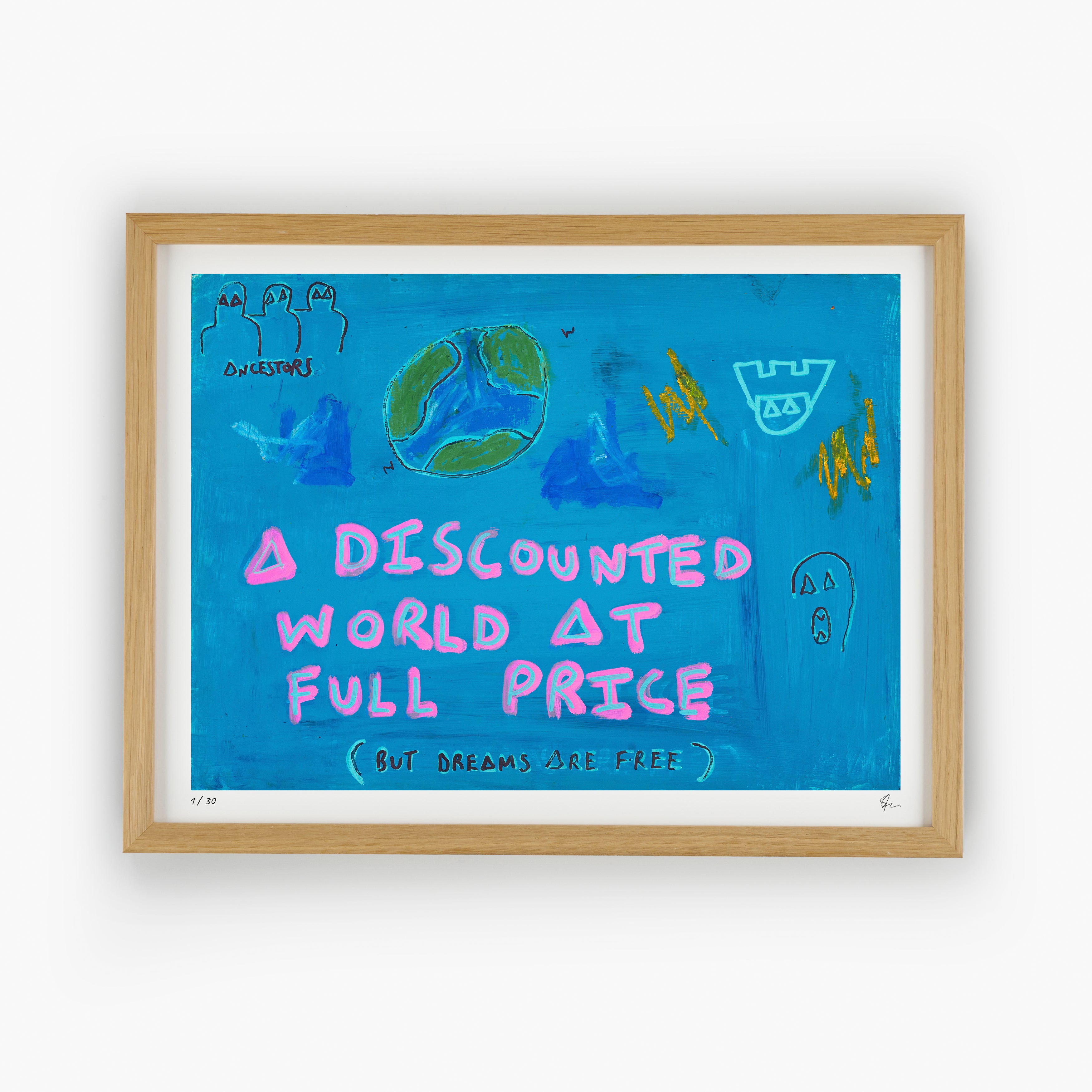 A DISCOUNTED WORLD AT FULL PRICE