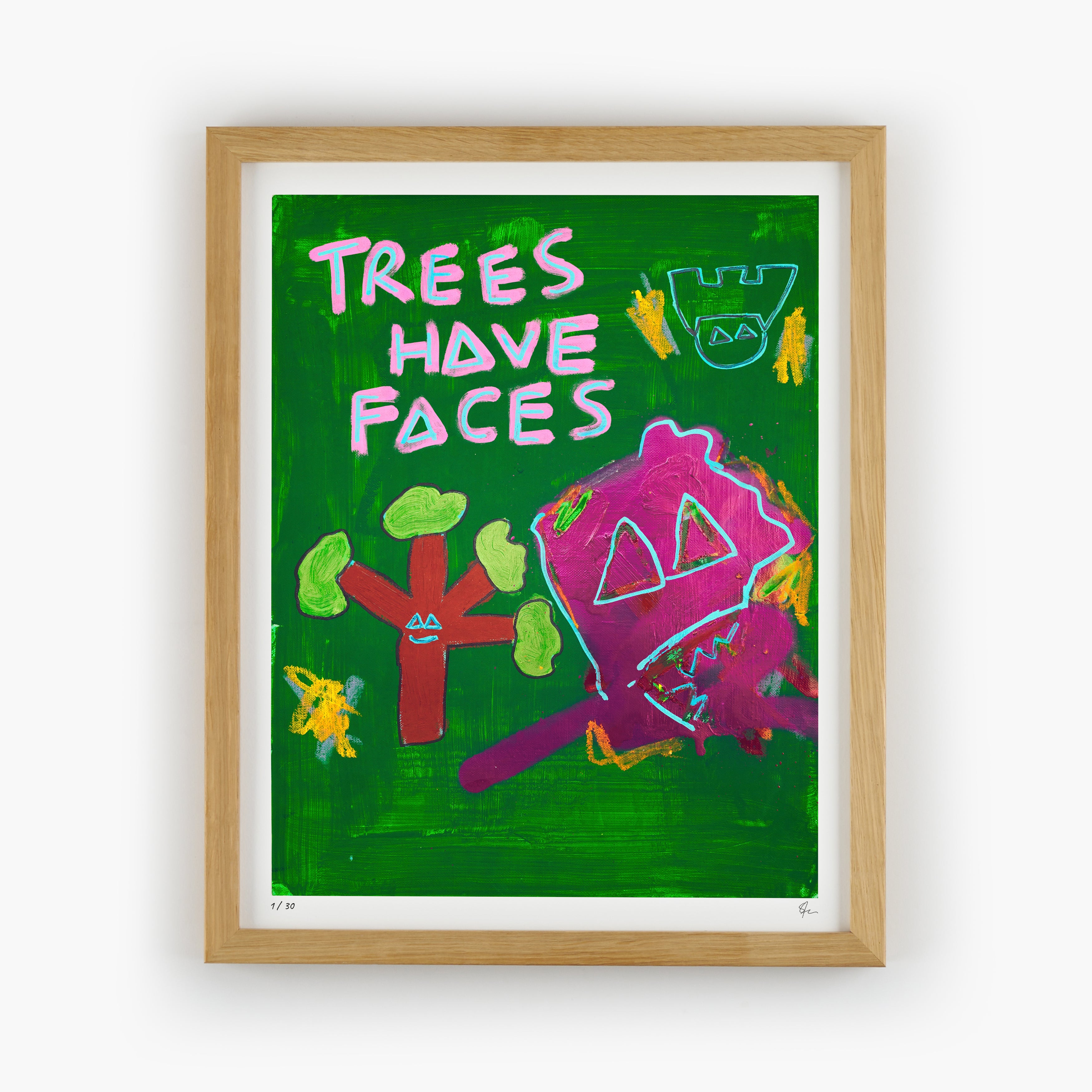 TREES HAVE FACES