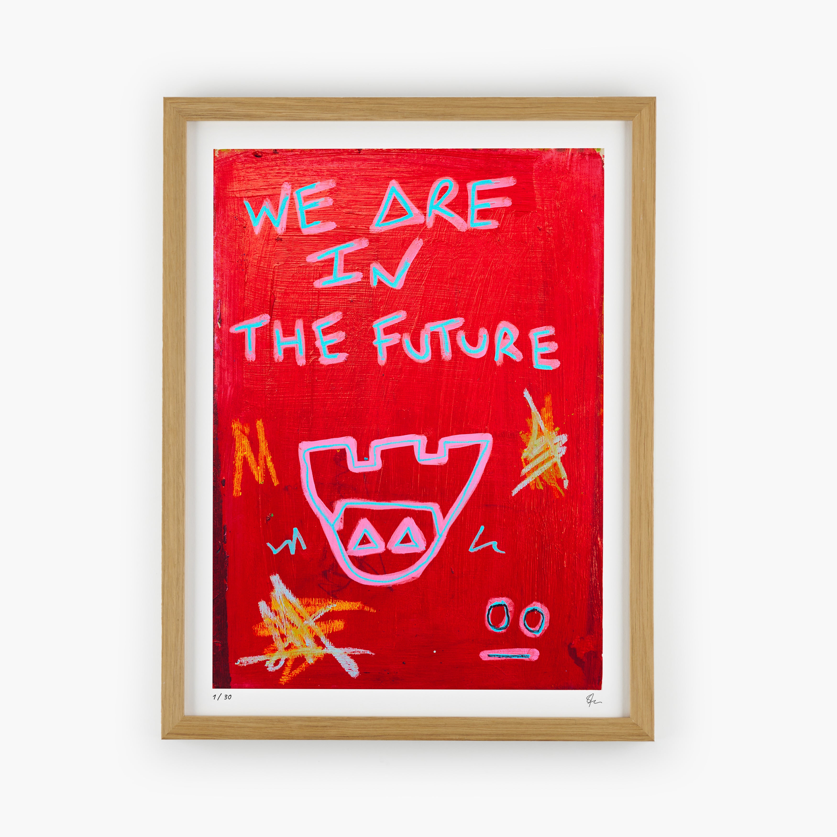 WE ARE IN THE FUTURE