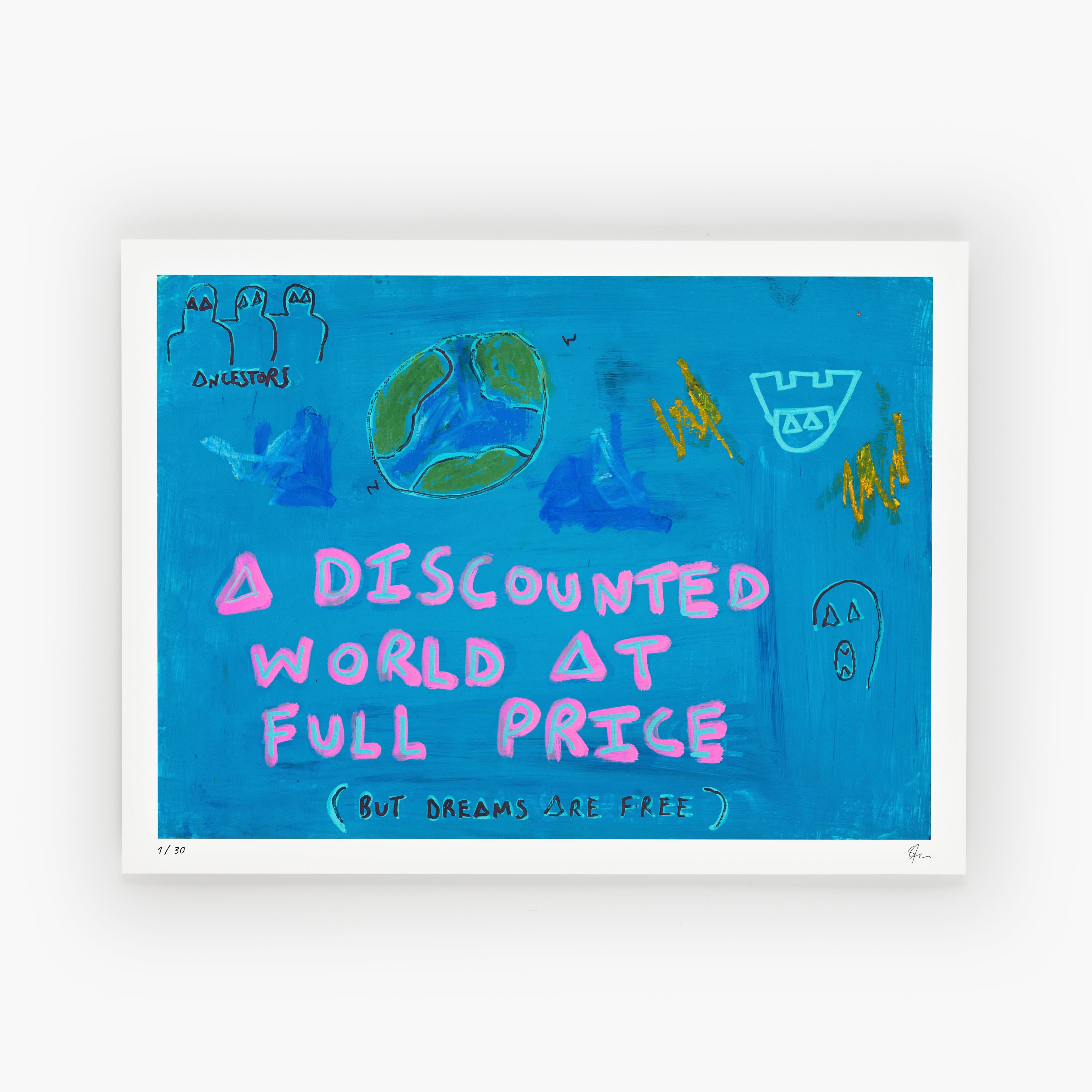 A DISCOUNTED WORLD AT FULL PRICE