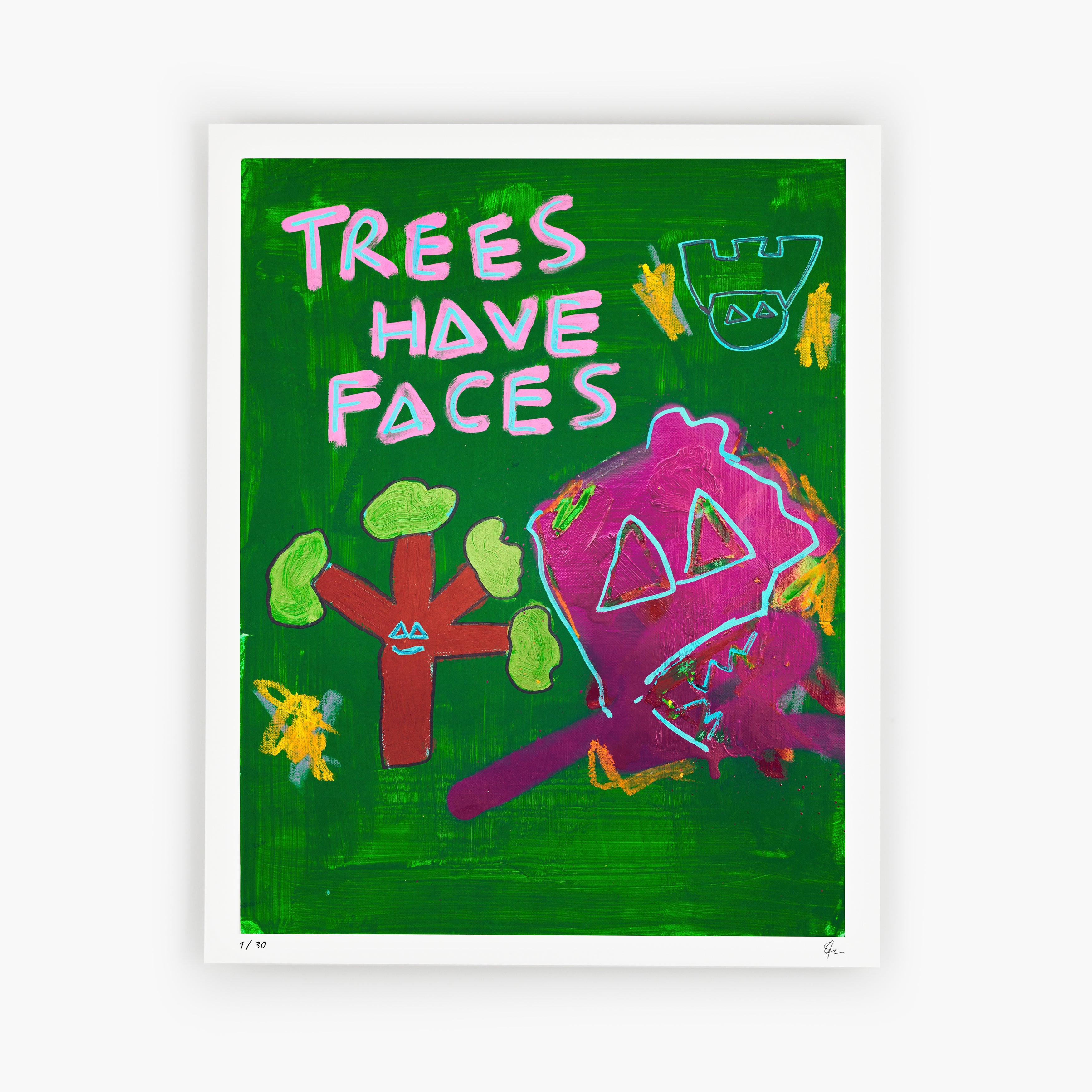 TREES HAVE FACES