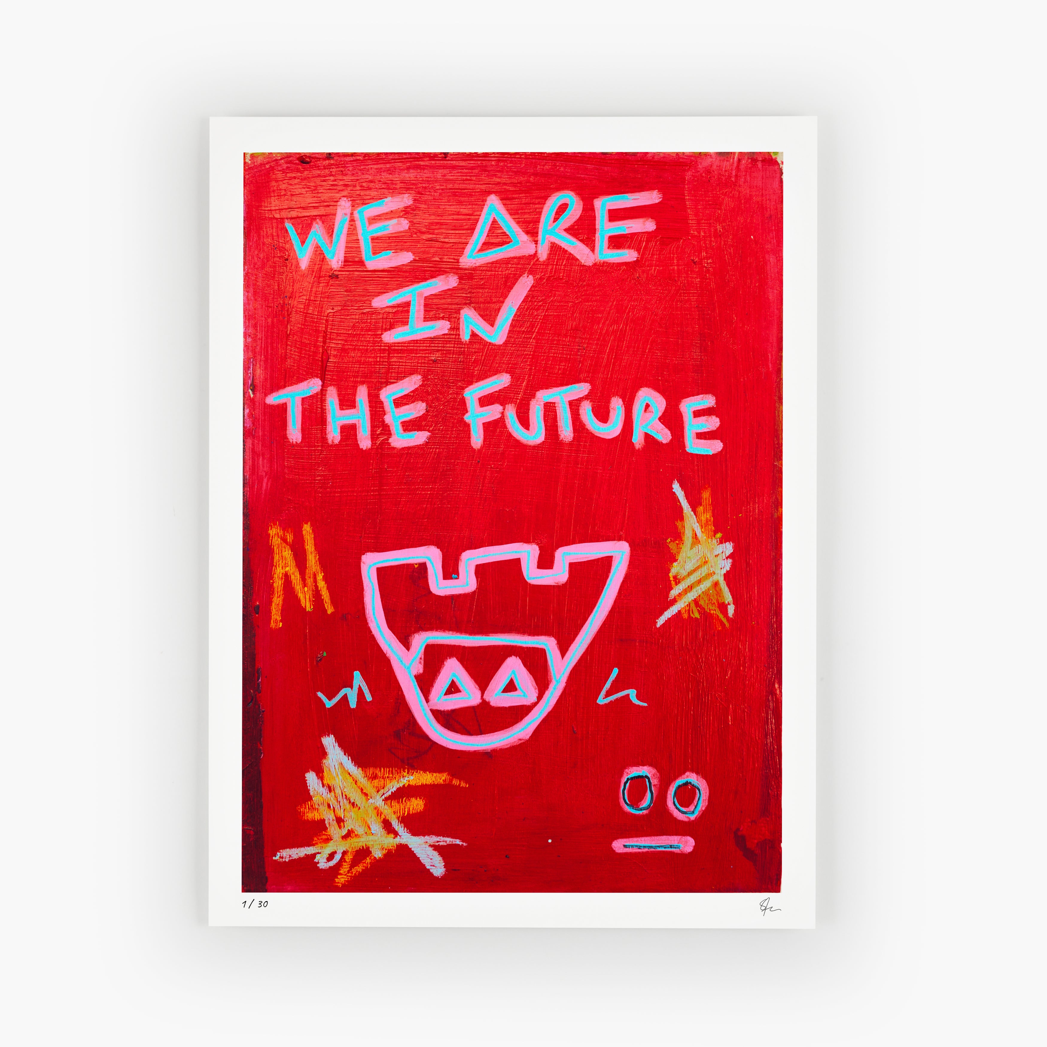 WE ARE IN THE FUTURE