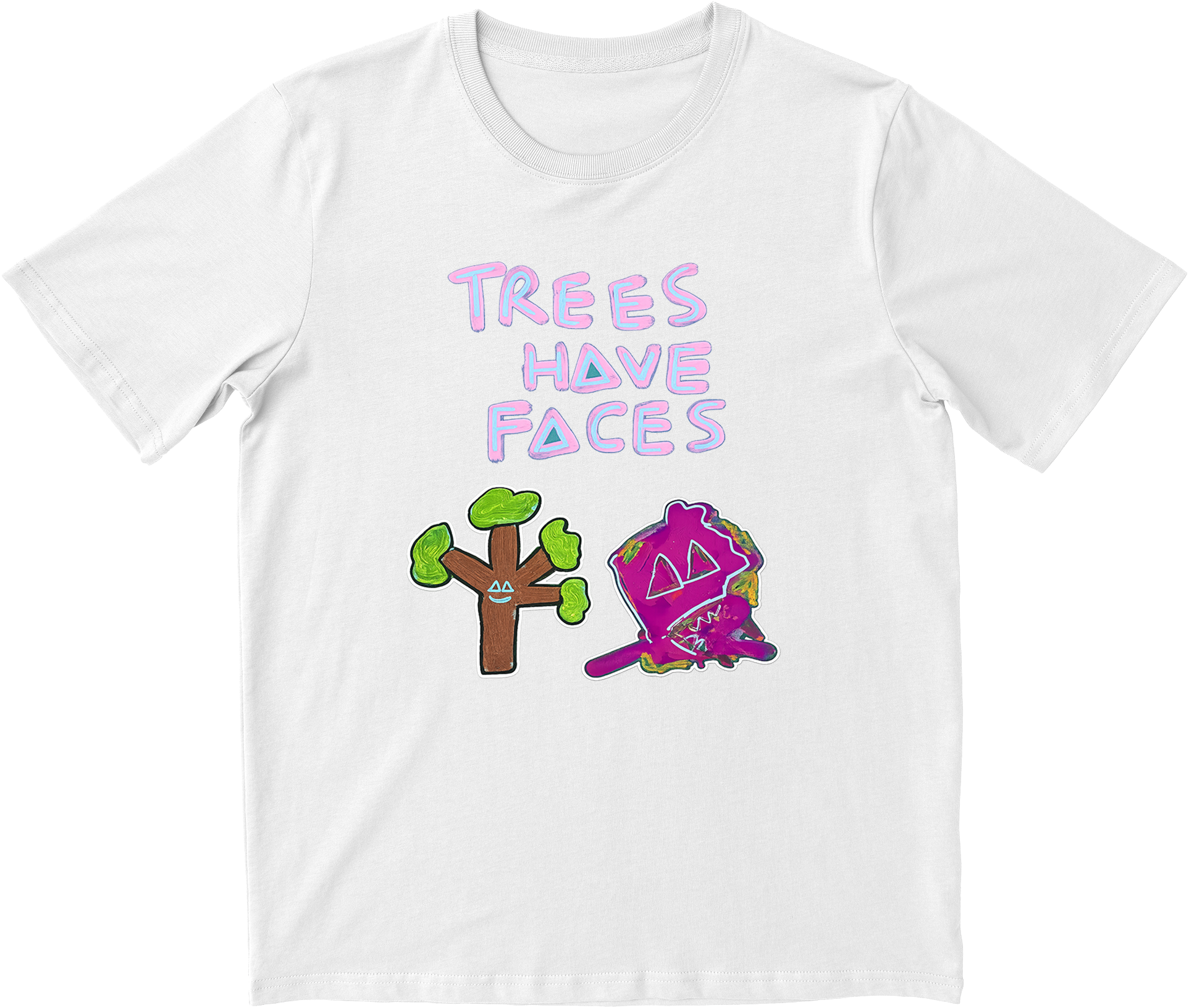 TREES HAVE FACES TEE