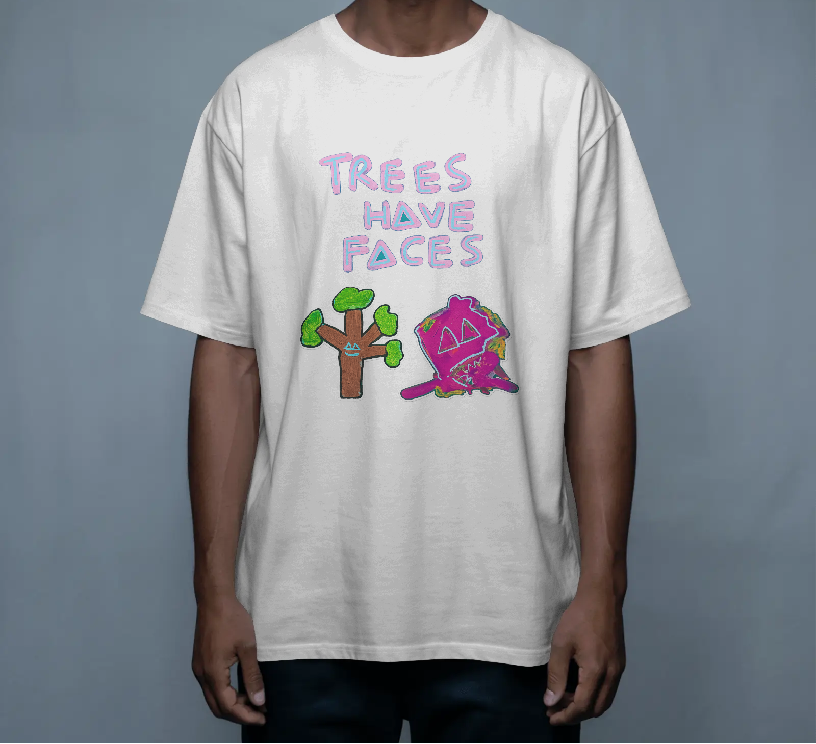 TREES HAVE FACES TEE