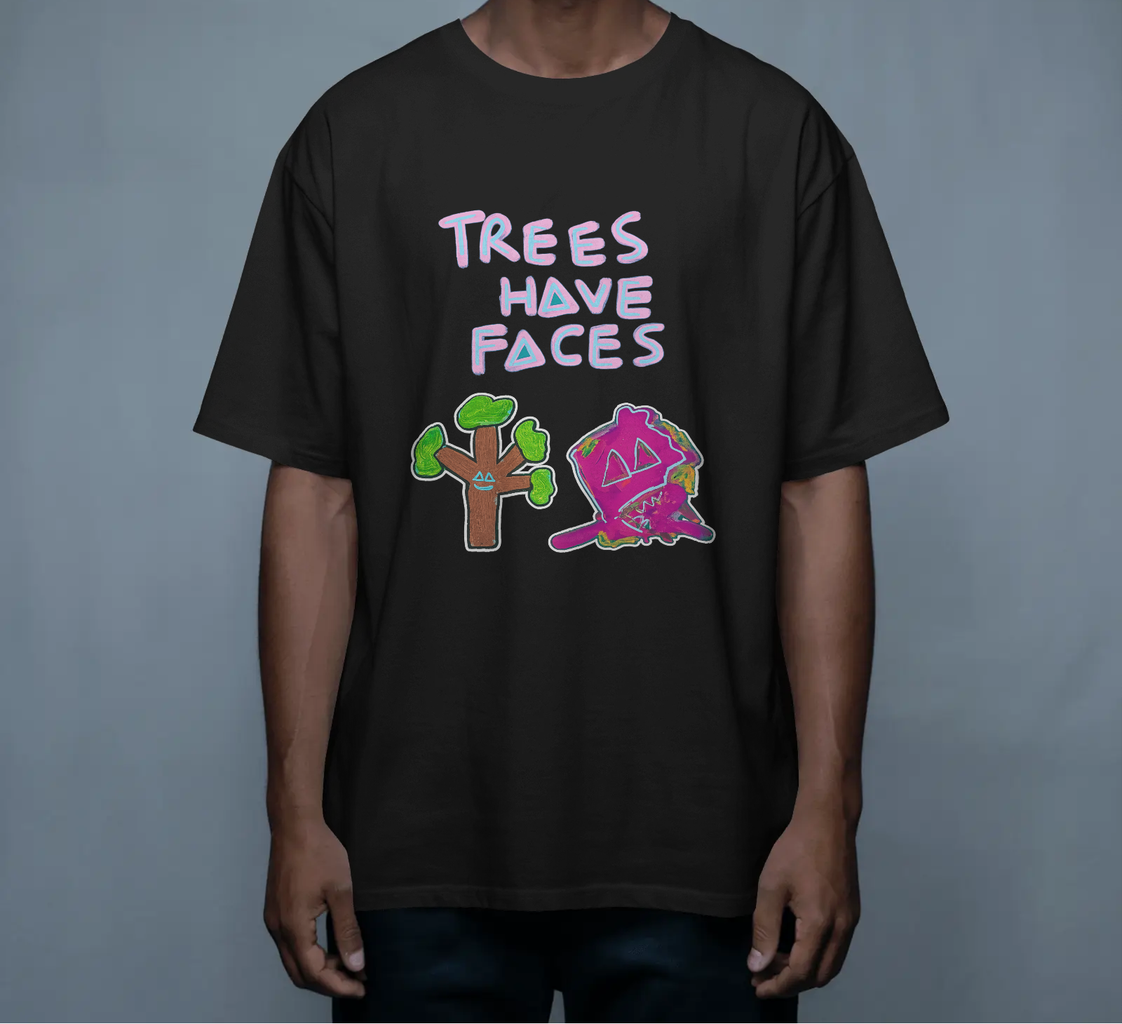 TREES HAVE FACES TEE